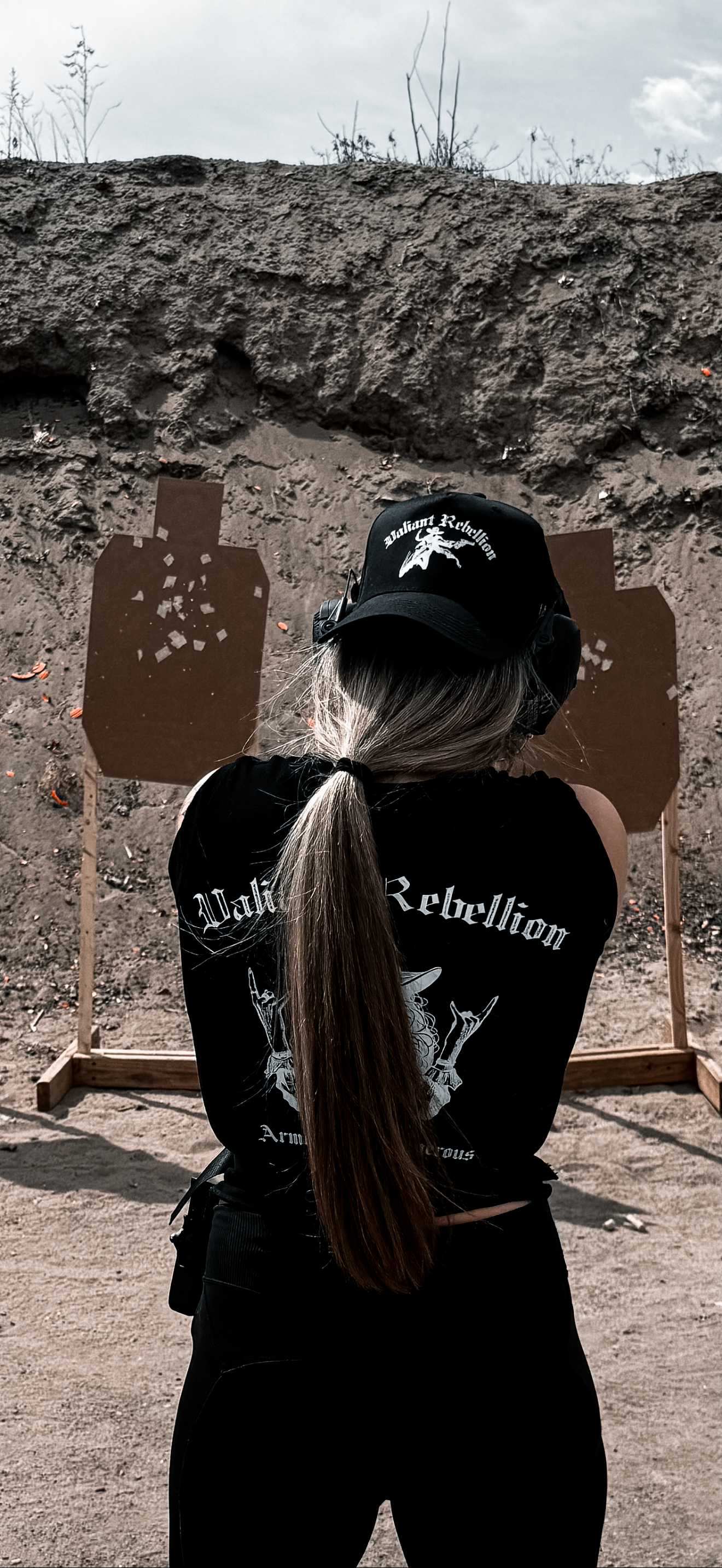 Gunslinger Trucker Black