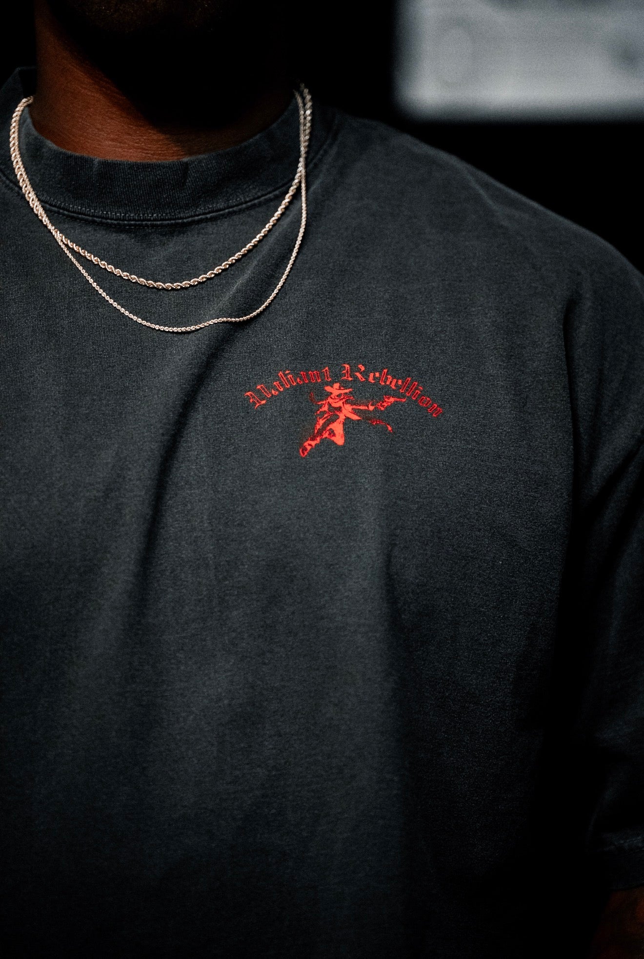 Gunslinger Tee - Shadow x Red