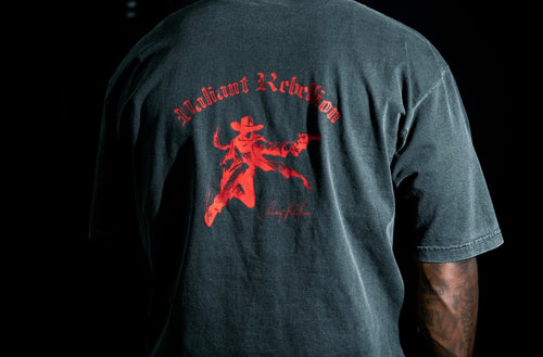 Gunslinger Tee - Shadow x Red
