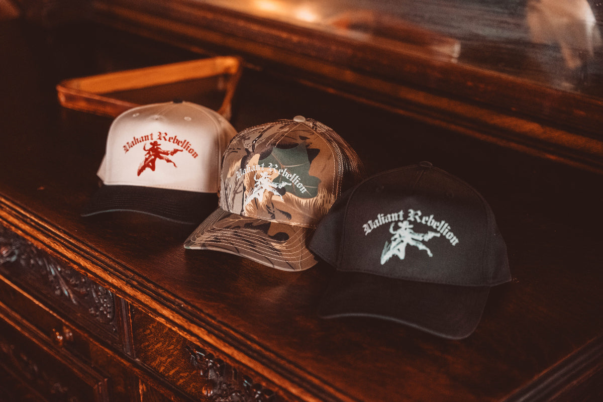 Valiant Trucker - Classic Black