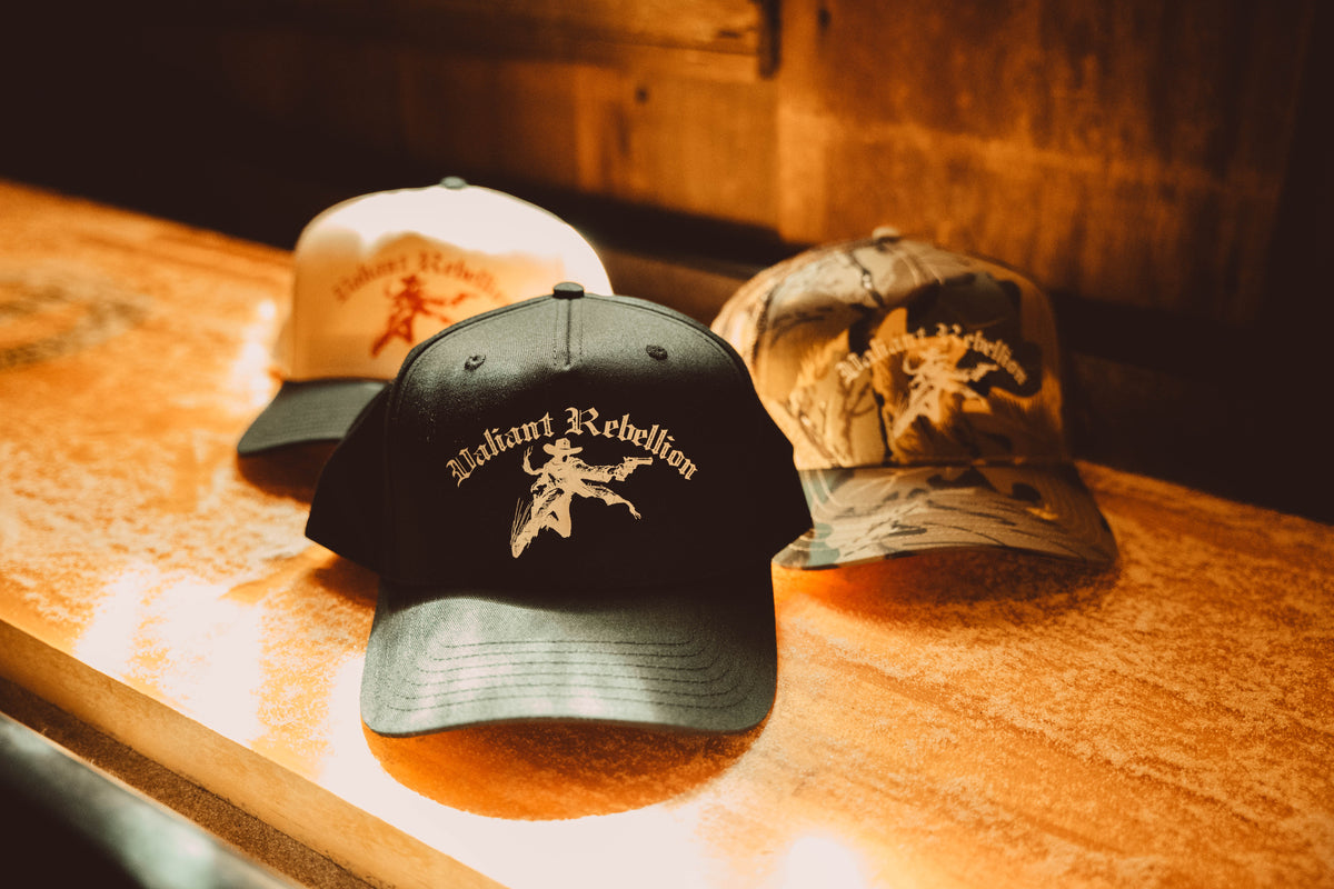 Valiant Trucker - Classic Black