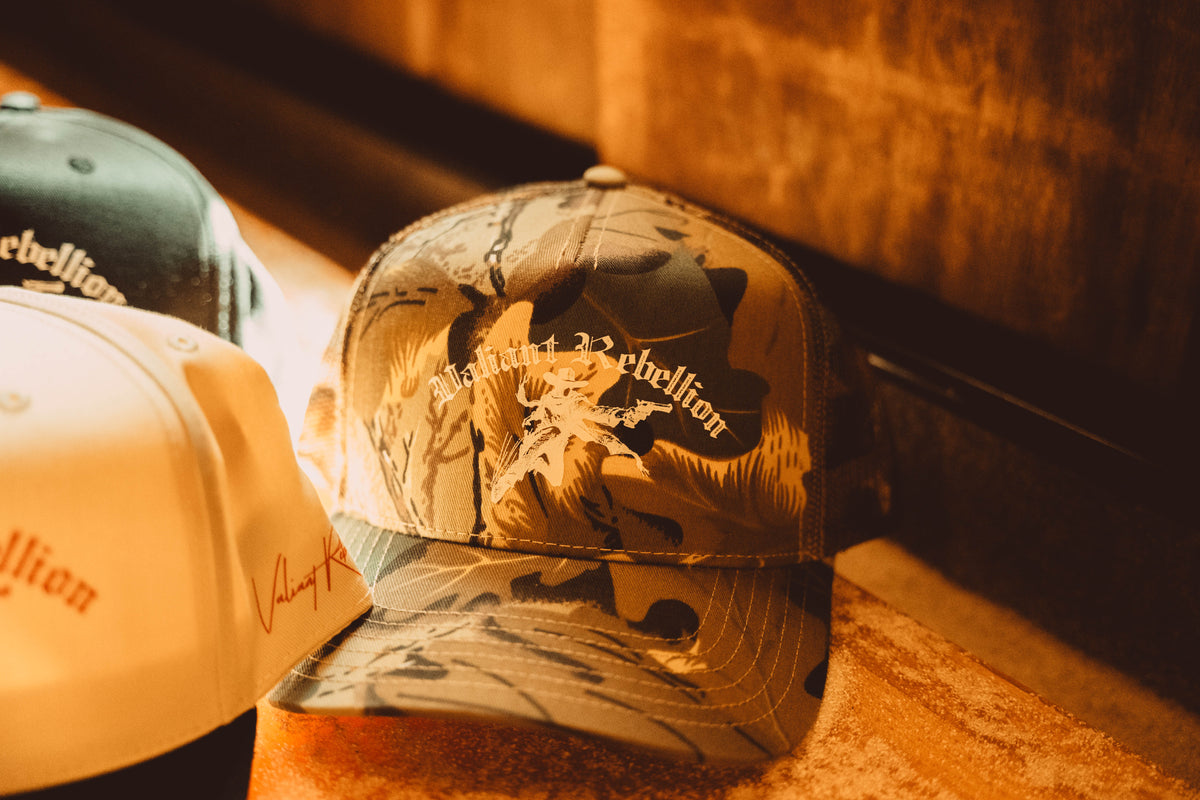 Valiant Trucker - Camo