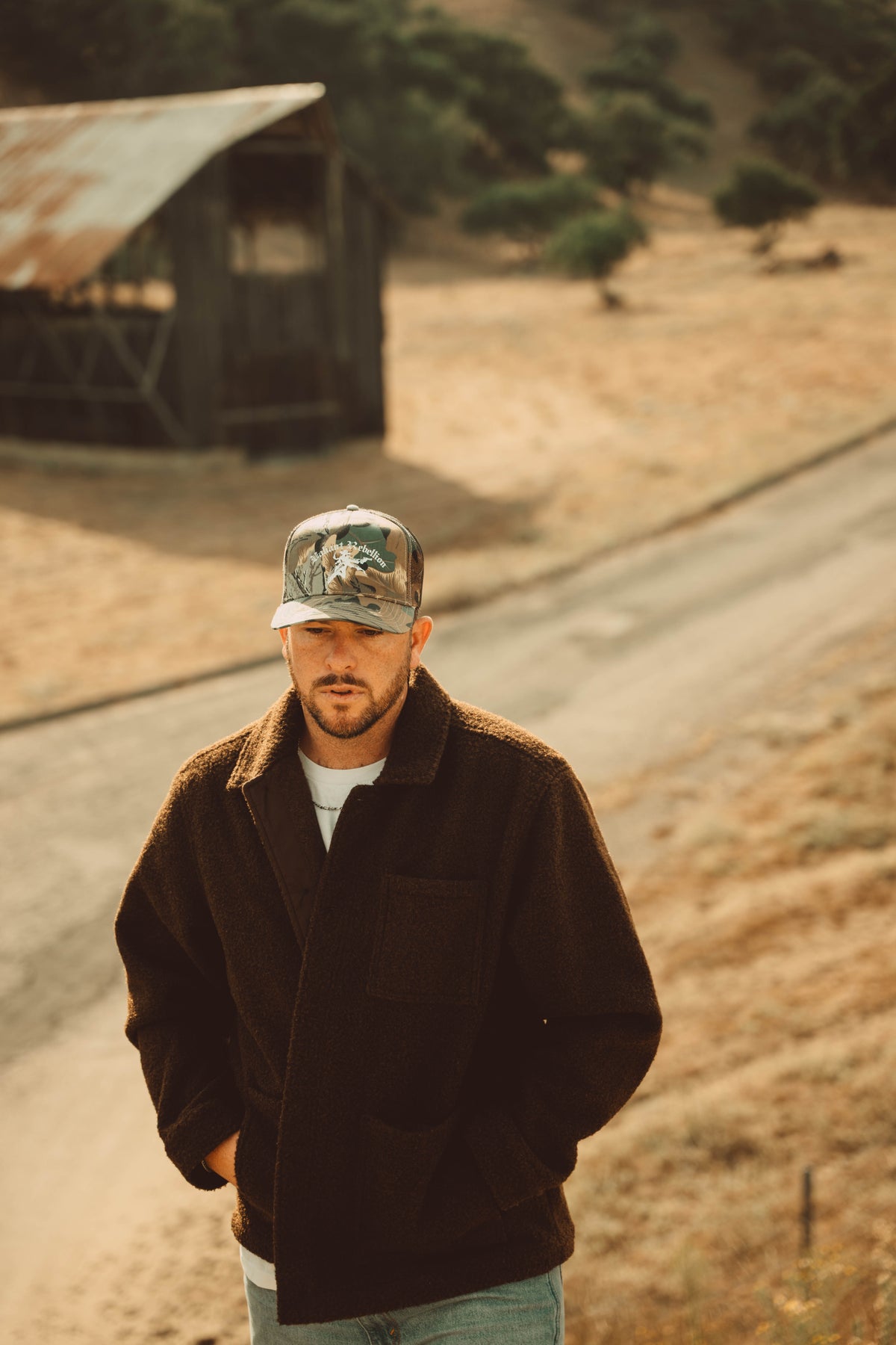 Valiant Trucker - Camo