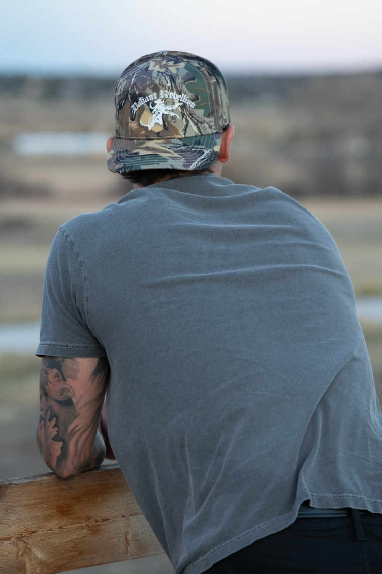 Gunslinger Trucker - Camo